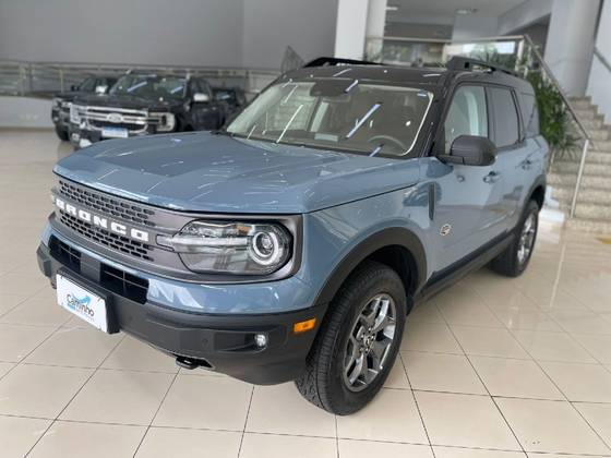 FORD BRONCO SPORT 2.0 ECOBOOST GASOLINA WILDTRAK 4X4 SELECTSHIFT